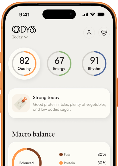 ODYSS N1 app QER score detail