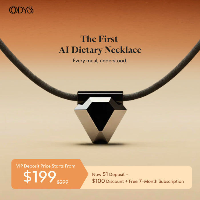 ODYSS N1 AI Dietary Necklace VIP Deposit Reservation.