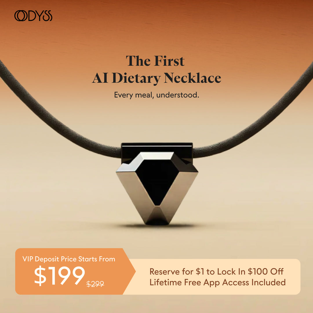 ODYSS N1 AI Dietary Necklace $1 VIP Deposit Reservation