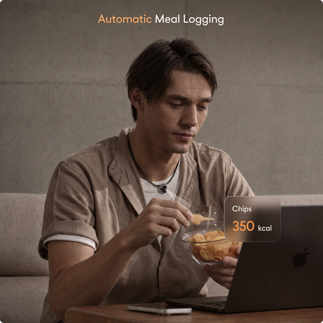 Automatic meal logging