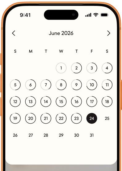 Trend — check your habits evolve