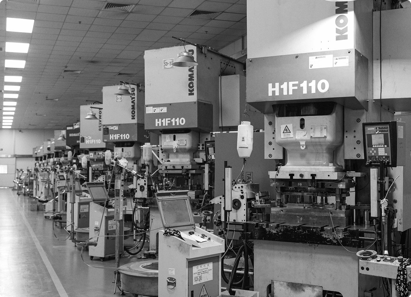 ODYSS manufacturing process