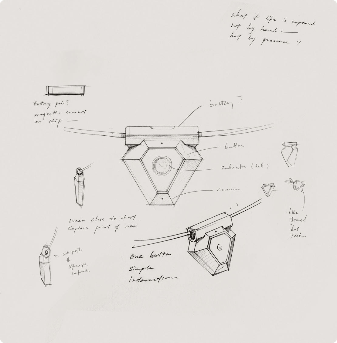 ODYSS product concept sketch